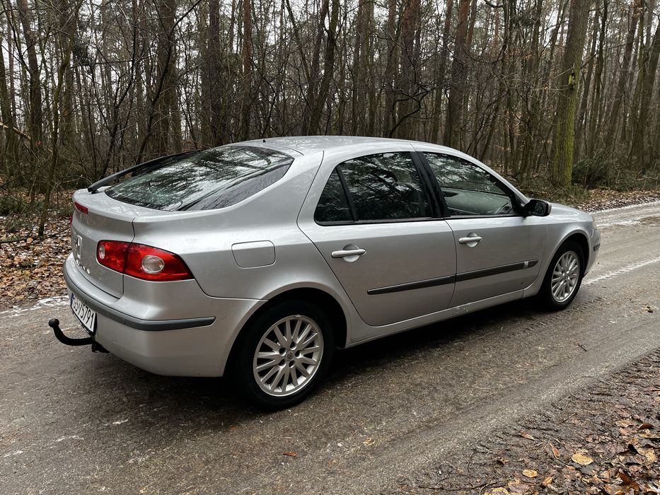 Renault Laguna II Lift 1,6 16V 113KM benzyna,  184 tys.km.