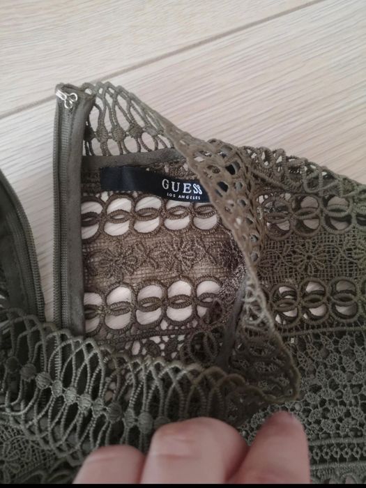 S/36 elegancka bluzka GUESS jak nowa