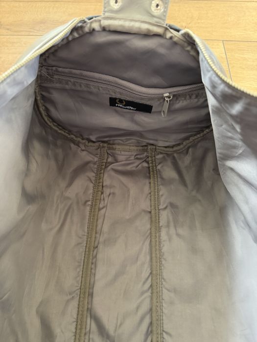 FRED PERRY Classic Barrel Bag