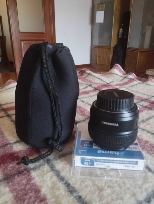 Objetiva Yongnuo 35mm. f/2 (Nikon DSLR mount)