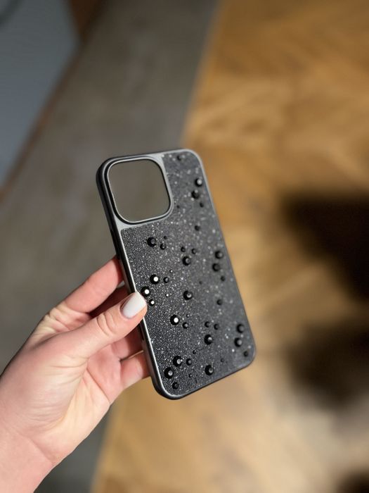 Чехол Swarovski на  iPhone 16 pro Max