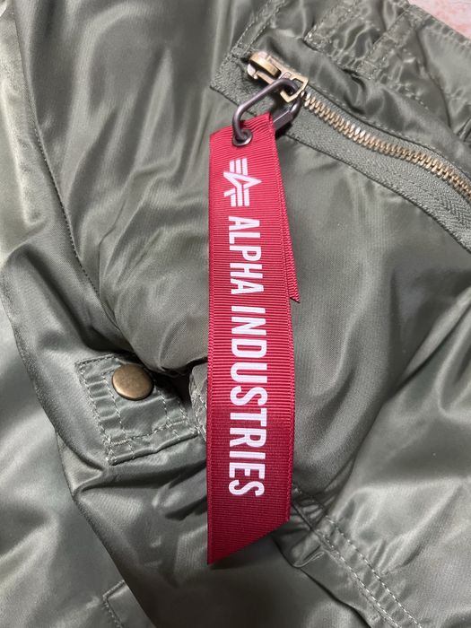 Бомбер Alpha Indusries