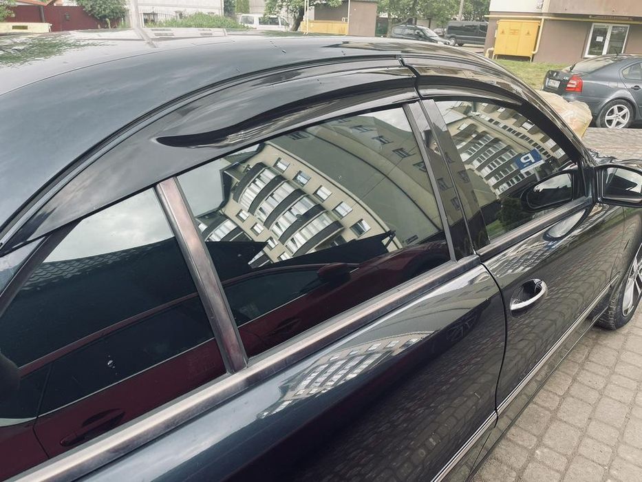 Mercedes E-сlass W211 2002-2009 Вітровики SD (4 шт., Sunplex Sport)