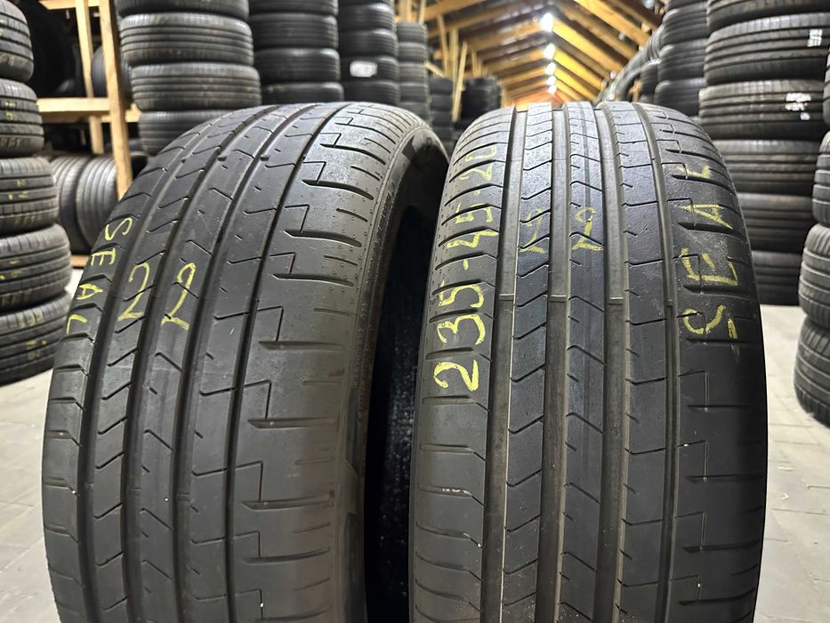 Шини літо 235/45R20 Pirelli PZero PZ4 2022рік Seal 2шт як нові