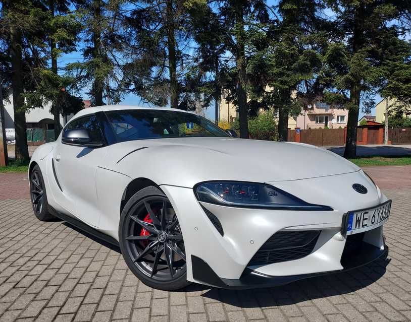 тойота супра a90, 3.0 турбо, 2021, 340 к.с., автомат, задній привід