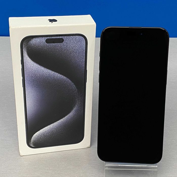 Apple iPhone 15 Pro Max 256GB (Blue Titanium)