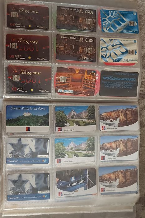Cartões Telefónicos- Coleção