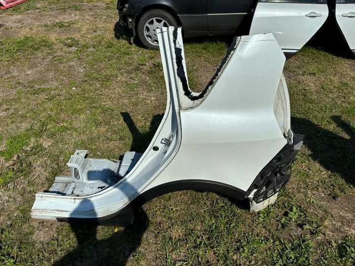 Четверть крыло кузов Renault Scenic III разборка