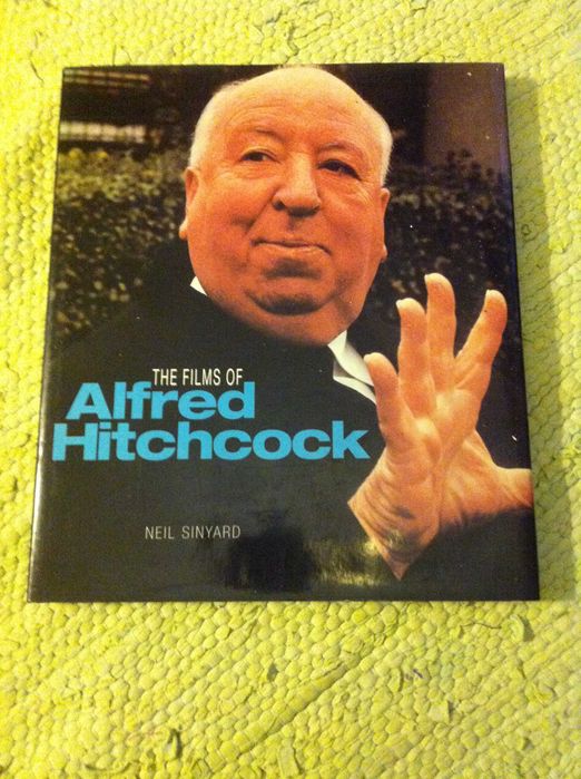 5  Livros Cinema Hitchcock, etc