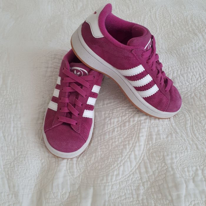 Buty adidas Campus różowe dla dzieci rozm 32