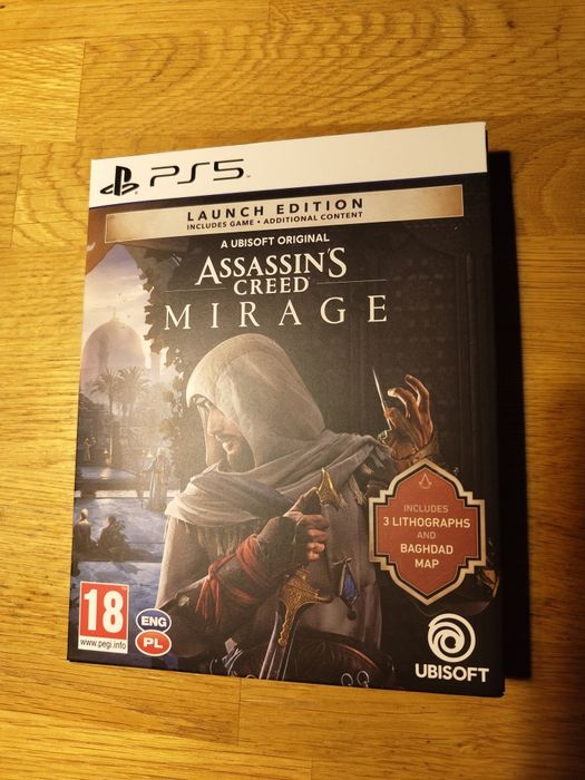 Assassin's Creed Mirage PS5