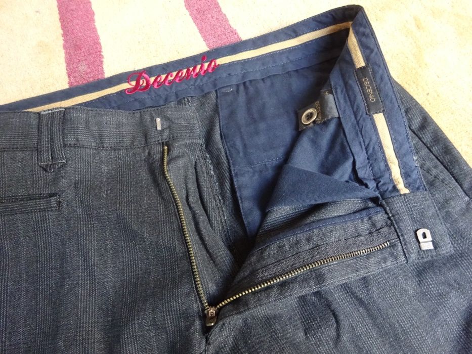 calças homem novas decénio