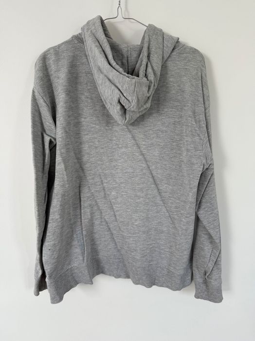 Szara bluza z kapturem Zalando essentials