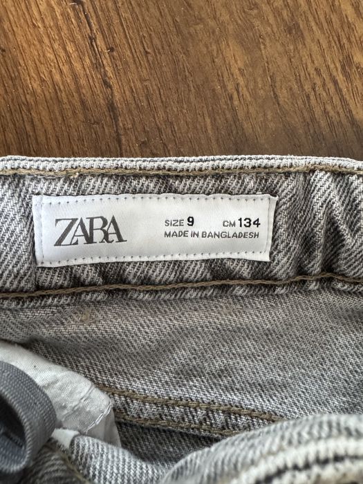 Джинси для дівчинки від Zara на 9 років 134 см