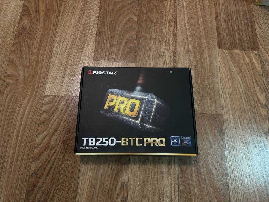 Материнська плата Biostar TB250 BTC PRO