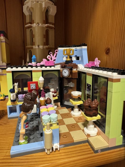 Klocki lego zestawy