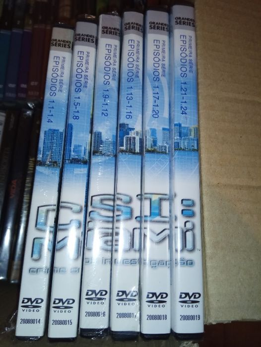 Série DVD CSI Miami 1ª Temporada Completa