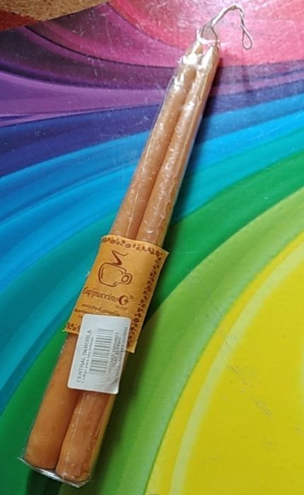 Par de velas perfumadas