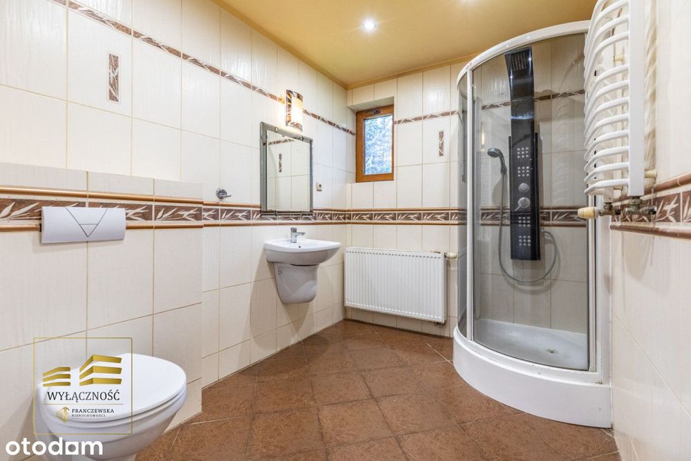 Dom wolnostojący, 6 pokoi, garaż, Płouszowice Kol.
