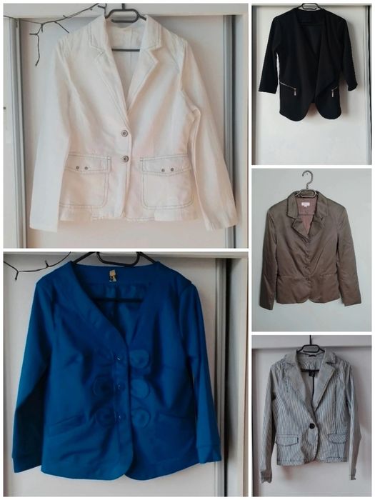 Zestaw marynarek damskich rozm S/M