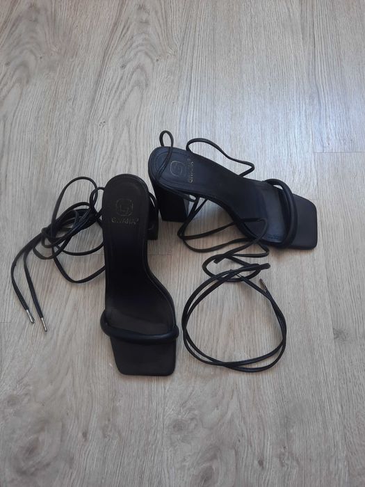 Sandalia gladiadora n 36 moda noturna de verão.