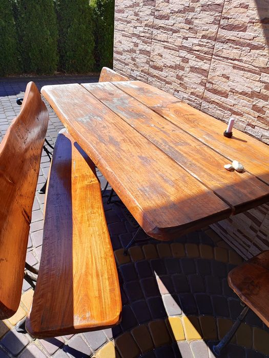 Meble ogrodowe 160x85