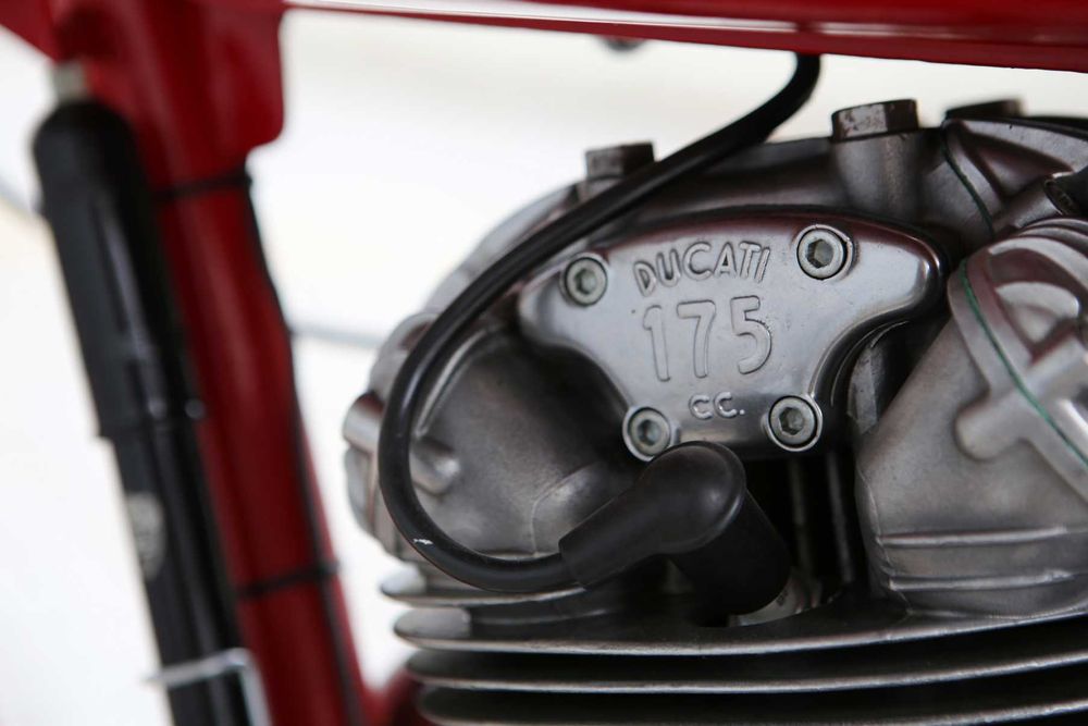 Ducati 175 Turismo 1958