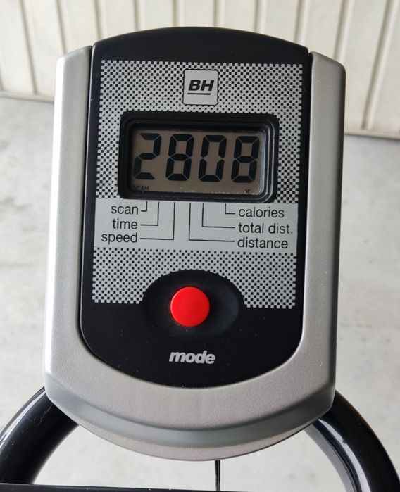 Bicicleta estática fitness indoor BH MKT J-Bike