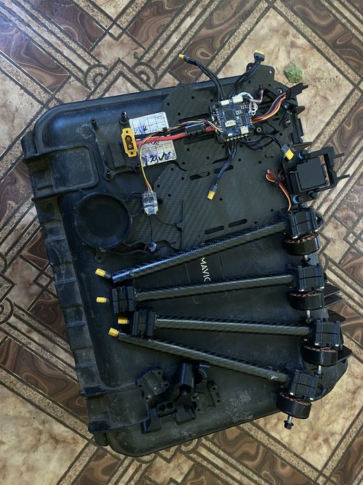 Цифровий дрон LuskyStrike DJI O3