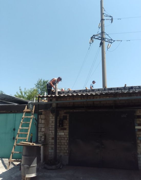 Ремонт дахів консультація та заміри безкоштовно,швидко реагую недорого