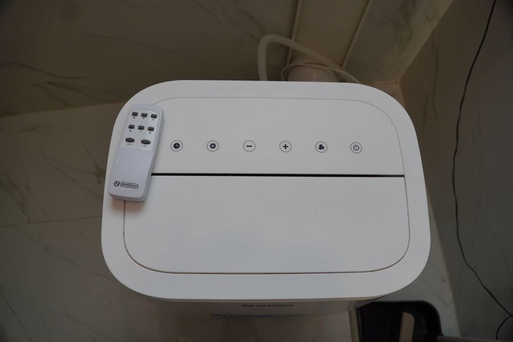 Ar Condicionado Portátil Olimpia Splendid Dolceclima Brezza 14 HP WiFi – Como Novo