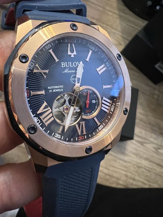 Zegarek męski Bulova Marine Star Automatic 98A227