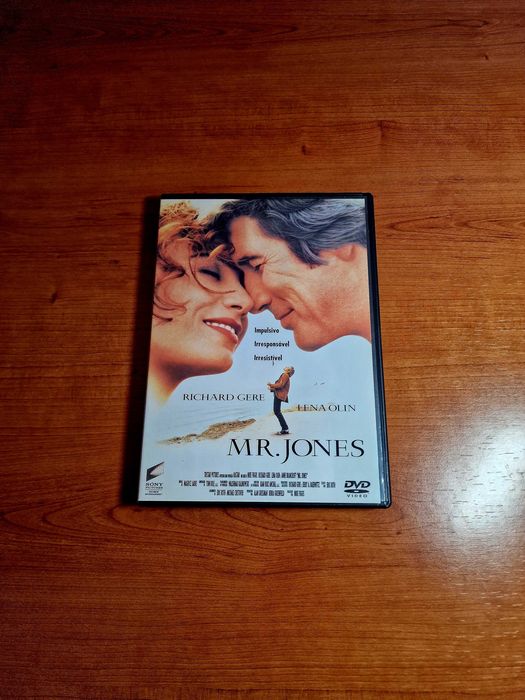MR. JONES (Richard Gere/Lena Olin)Impulsivo.Irresponsável.Irresistível