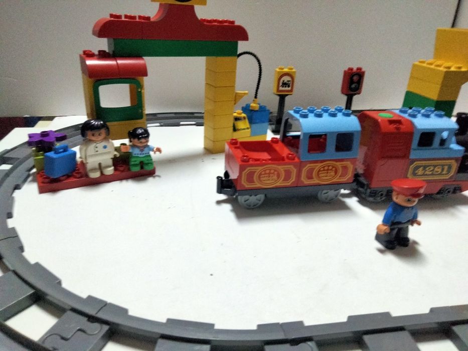 LEGO Duplo kolejka elektryczna