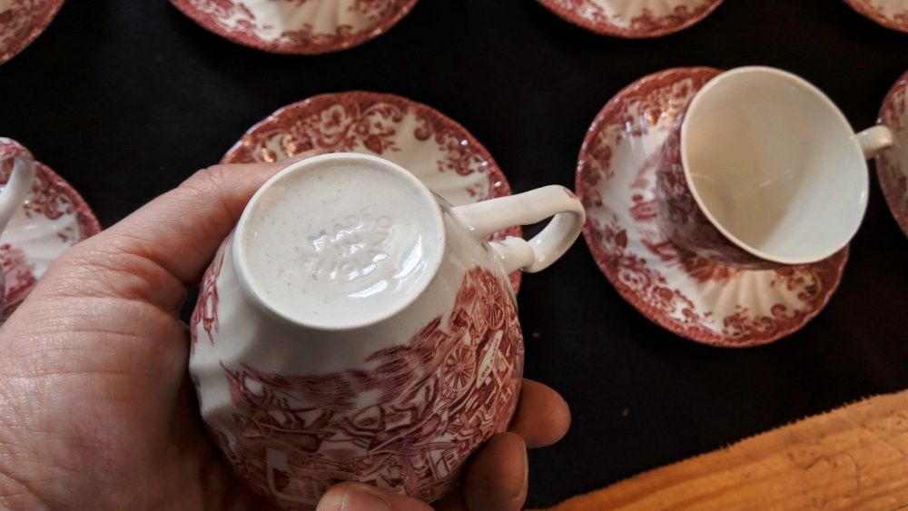 Serviço Chá Johnson Bros Coaching Scenes