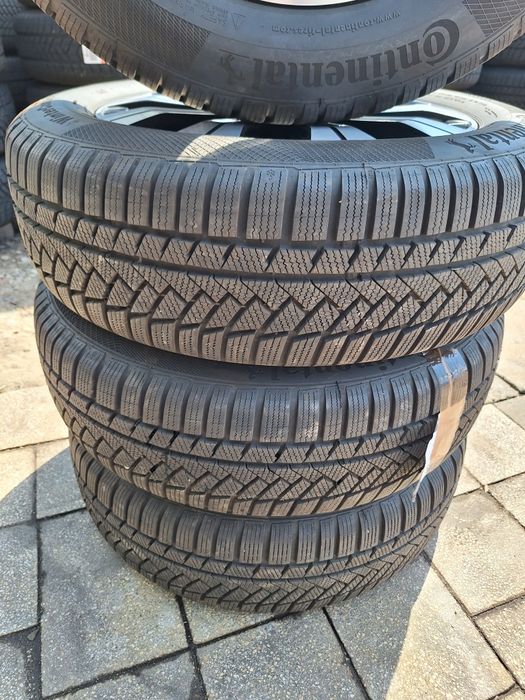 Koła zimowe Mercedes EQA EQB 215 60 r18 25r