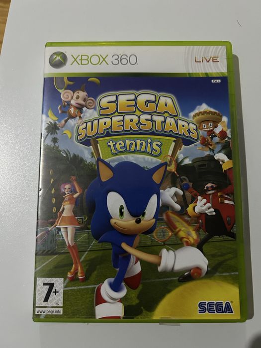 Sega tenis xbox 360