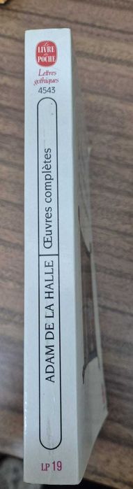 Adam de la Halle - Obras completas