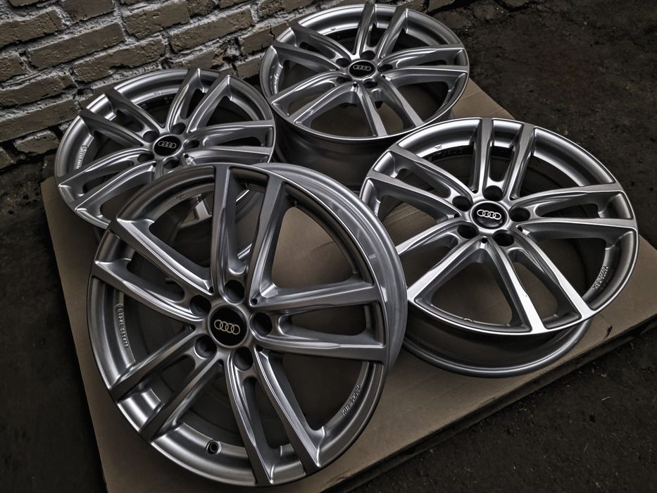 Нові R18 5x112 | Original | Germany | AUDI / Volkswagen / Skoda / Seat / Cupra.. | Рідна фарба, ідеальний заводський стан | Преміум диски | VAG, BMW..