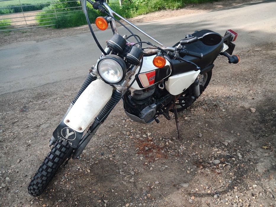 Yamaha XT500 (1978) – Altamente Original c/ Kit Arranque Elétrico Reversível