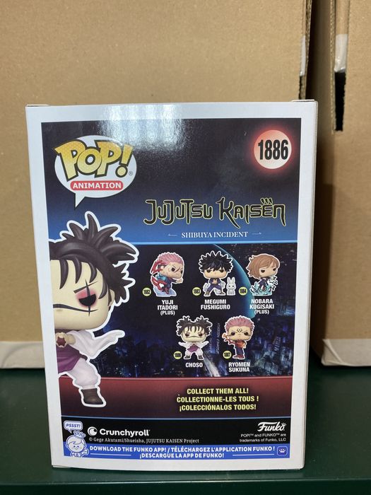 Choso 1886 Jujutsu Kaisen Funko Pop