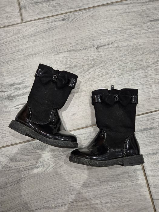 Botki zimowe dla dziewczynki r.22