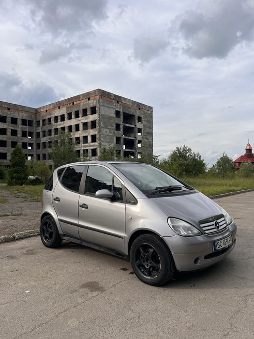 Mercedes A170 W168 1.7 CDI на автомат коробці