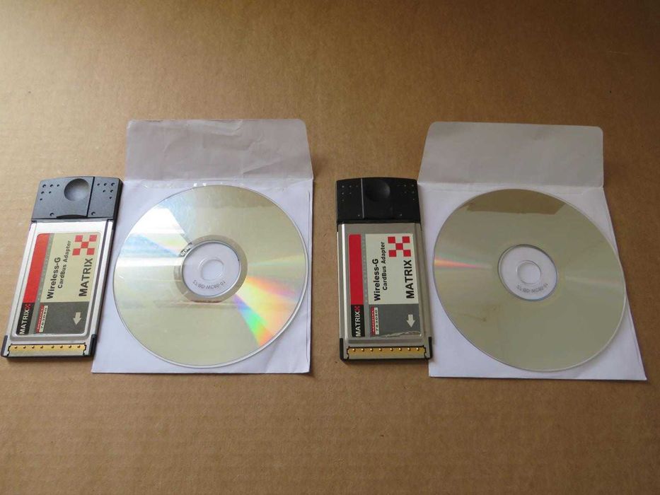 WI-FI Placa PCMCIA wireless-G para portáteis cria comunicações sem fio64585103907843121