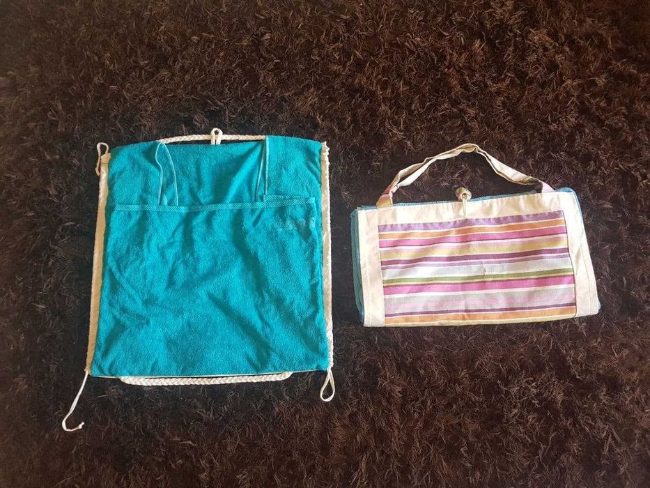 Mala-Toalha de praia