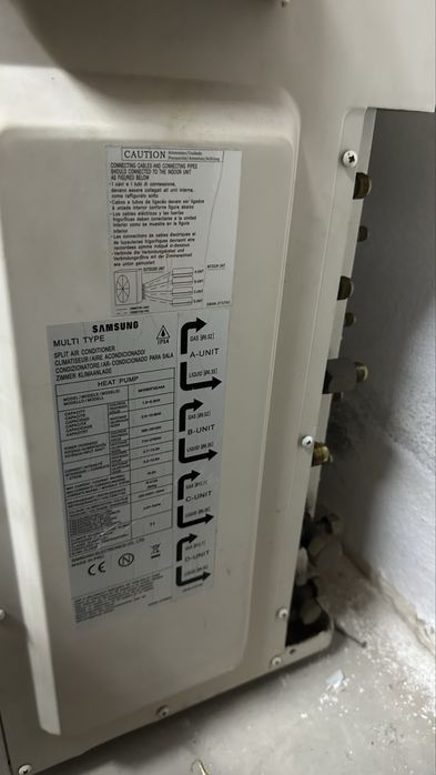 Vende-se Arcondicionados Samsung Usados