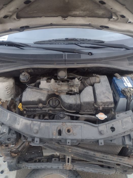 Silnik skrzynia biegów kia Picanto 1.1 1.0 alternator rozrusznik klima