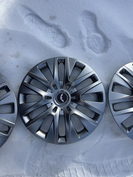 Гарні ковпаки r16 б/у