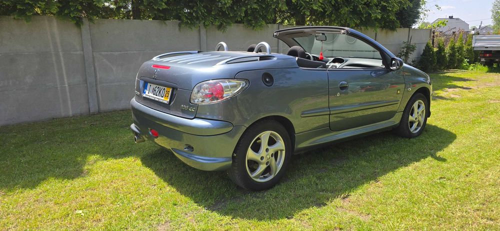 Peugeot 206 cc 1.6