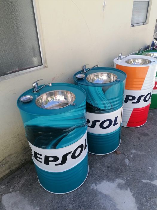 Vendo bidões lavatórios